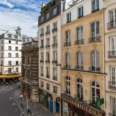 Luxury 1br - Louvre Saint Honore Palais Royal-ac דירה *