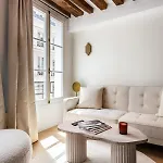 Luxury-1br#louvre#saint-honore#palais-royal Apartamento *