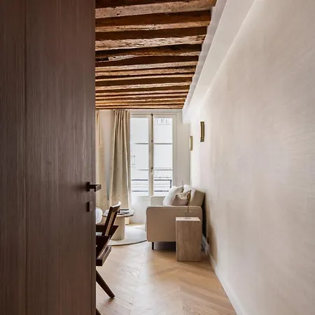 Luxury 1br - Louvre Saint Honore Palais Royal-ac Lejlighed Paris