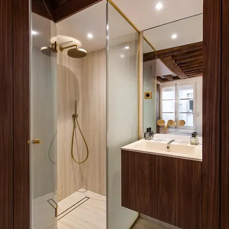 Luxury 1br - Louvre Saint Honore Palais Royal-ac Lejlighed Paris