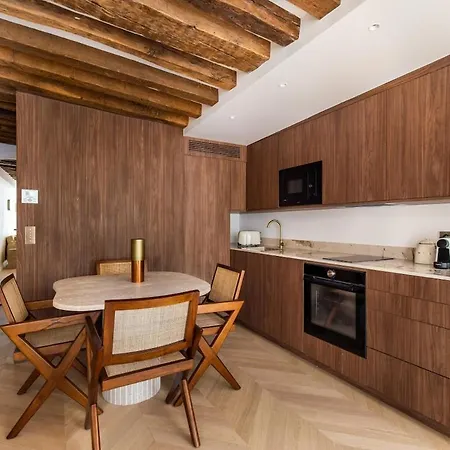 Luxury 1br - Louvre Saint Honore Palais Royal-ac Lejlighed