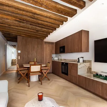 Luxury 1br - Louvre Saint Honore Palais Royal-ac Lejlighed
