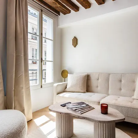 Luxury-1br#louvre#saint-honore#palais-royal Apartment *