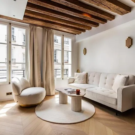 Apartment Luxury-1br#louvre#saint-honore#palais-royal