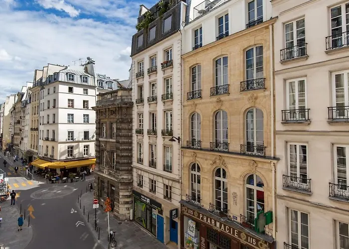 Luxury-1br#louvre#saint-honore#palais-royal Apartman *