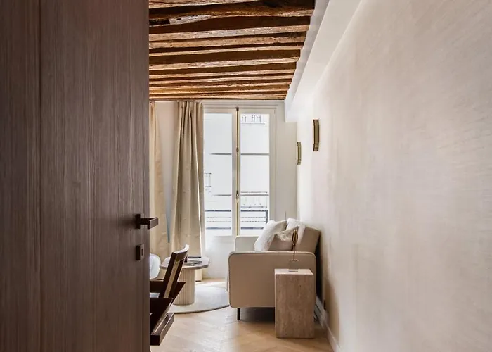 Luxury-1br#louvre#saint-honore#palais-royal Apartman Párizs