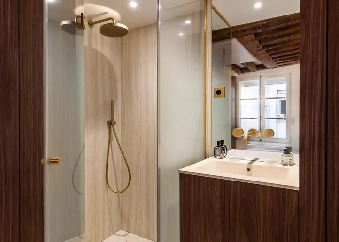 Luxury-1br#louvre#saint-honore#palais-royal Apartman Párizs