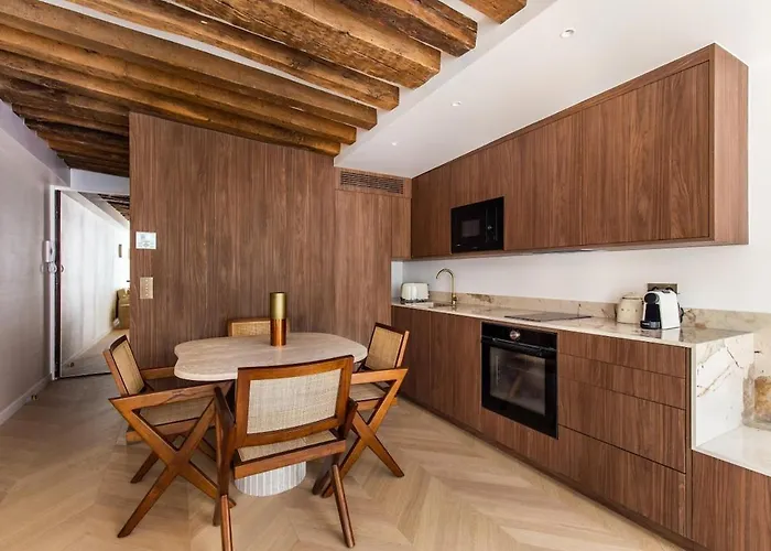 Luxury-1br#louvre#saint-honore#palais-royal Apartman