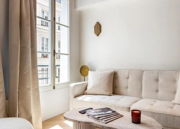 Luxury-1br#louvre#saint-honore#palais-royal Apartman *